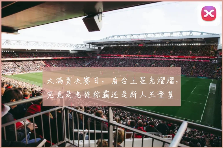 大满贯决赛日，看台上星光熠熠，究竟是老将称霸还是新人王登基