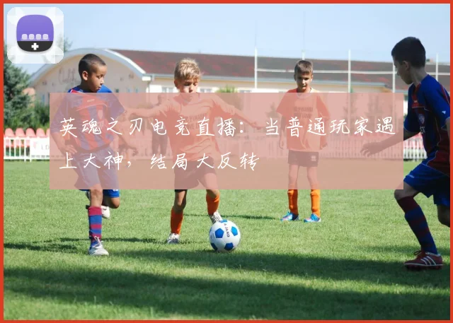 英魂之刃电竞直播:当普通玩家遇上大神,结局大反转