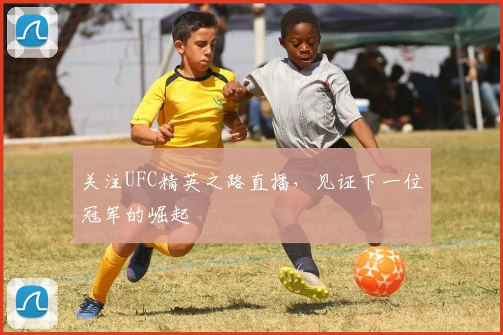 关注UFC精英之路直播，见证下一位冠军的崛起