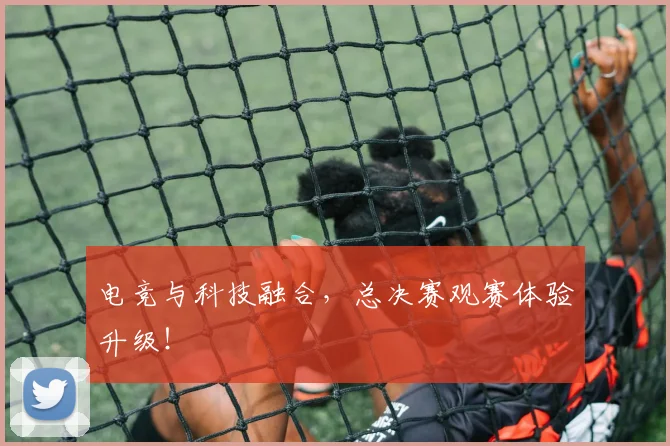 电竞与科技融合，总决赛观赛体验升级！