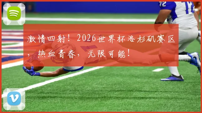 激情四射!2026世界杯洛杉矶赛区,热血青春,无限可能!