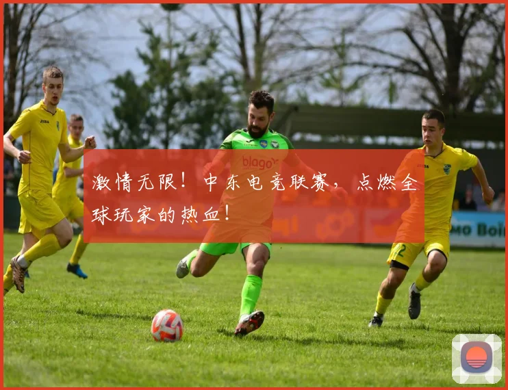 激情无限！中东电竞联赛，点燃全球玩家的热血！