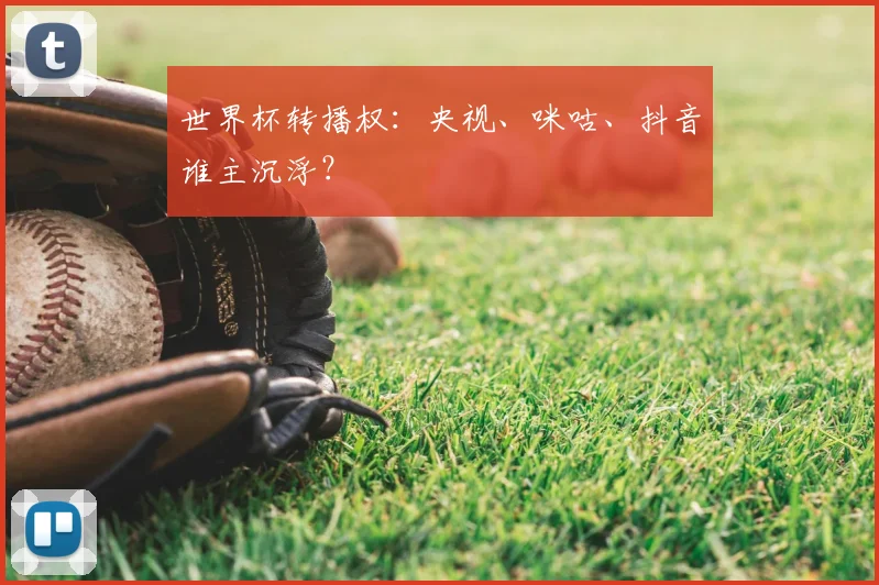 世界杯转播权:央视、咪咕、抖音谁主沉浮?