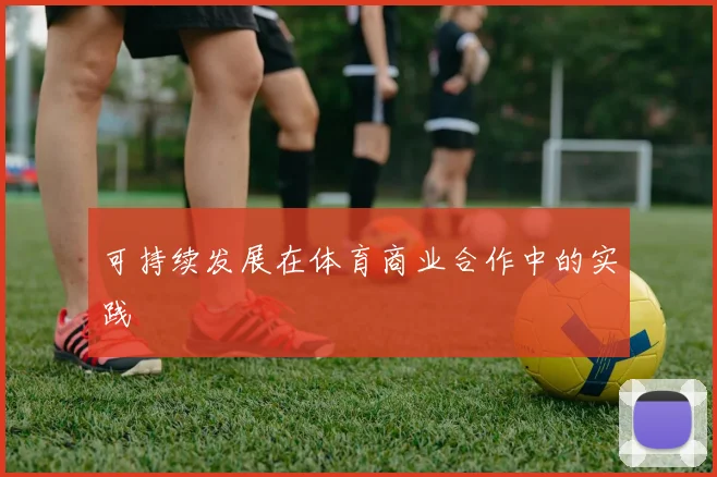 可持续发展在体育商业合作中的实践