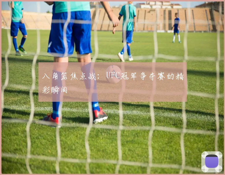 八角笼焦点战：UFC冠军争夺赛的精彩瞬间
